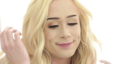 Trans Babe Jenna Gargles Having Anal Sex With Fresh Fiance