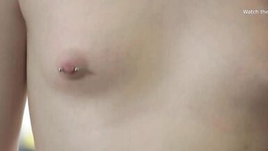 TS Ella Hollywood Having Passionate Anal Sex With Boyfriend - 5 image