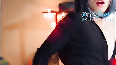 Cute Asian Sissy Anal & Cum in Converse - 10 image