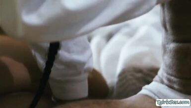 Ts stepteen gives stepdad a morning sex - 5 image