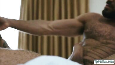 Ts stepteen gives stepdad a morning sex - 8 image