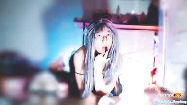 Cute Sissy Crossdresser Slave Pet in Lingerie Waiting for Daddy - 1 image