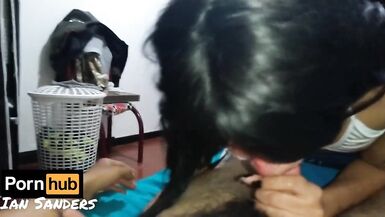 Daddy Cums on my Sissy CD Face and Mouth, I LOVE IT - 3 image