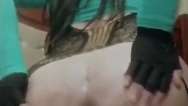 Compilation of Shemale creampies - 2 image