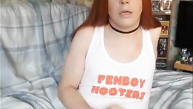 Kailey Austin Masturbation Cumpilation - Crossdresser Femboy Trap - 10 image