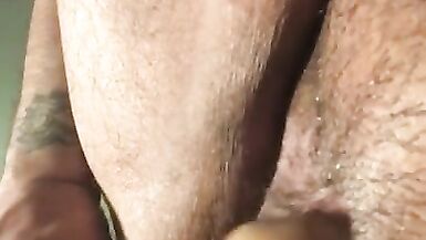 FTM Playing with my Dildo - 6 image