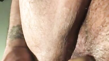 FTM Playing with my Dildo - 7 image