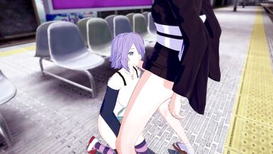 Futa Rukia Fuck Mizore Shirayuki - 1 image
