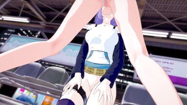 Futa Rukia Fuck Mizore Shirayuki - 2 image