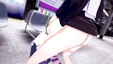 Futa Rukia Fuck Mizore Shirayuki - 4 image