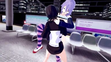 Futa Rukia Fuck Mizore Shirayuki - 8 image