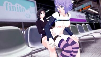 Futa Rukia Fuck Mizore Shirayuki - 9 image