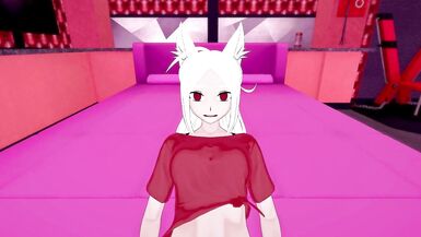 Helltaker: Futa Cerberus three Cocks - Triple Pleasure | Male Taker POV