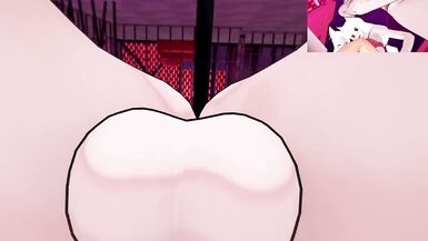 Helltaker: Futa Cerberus three Cocks - Triple Pleasure | Male Taker POV - 6 image