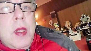 Just another Day during which Alberta Caprez Wanks her Tranny Dick - 1 image