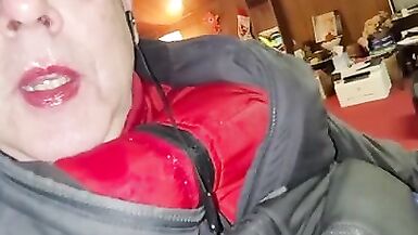 Just another Day during which Alberta Caprez Wanks her Tranny Dick - 10 image