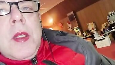 Just another Day during which Alberta Caprez Wanks her Tranny Dick - 2 image