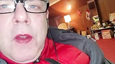 Just another Day during which Alberta Caprez Wanks her Tranny Dick - 3 image