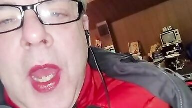 Just another Day during which Alberta Caprez Wanks her Tranny Dick - 4 image