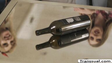 Lance fucks hottie TS Ryder from behind - 1 image