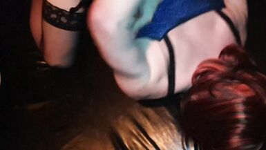 Crossdresser Slut Lucy is Fucked Hard by Sexy TGirl April - 5 image