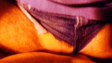 Young FTM Boy Rides a Dick in Cut-Off Jeans - 4 image