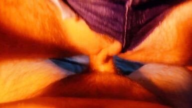 Young FTM Boy Rides a Dick in Cut-Off Jeans