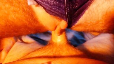 Young FTM Boy Rides a Dick in Cut-Off Jeans - 6 image