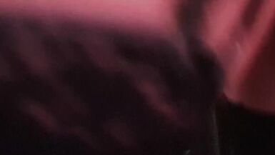 Lisa and TGirl Gigi Share a Huge Double Ended Dildo - 12 image