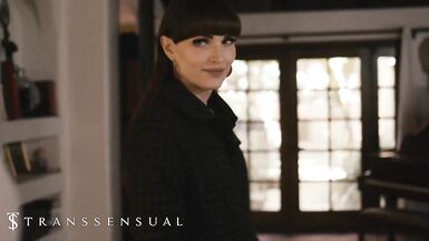 TransSensual - Pretty Natalie Mars Gets a Massage and her Ass Fucked by Colby Jansen - 1 image