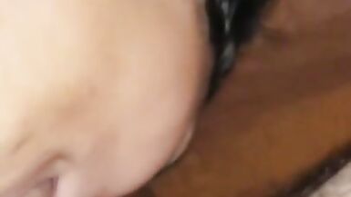 Trans Girlfriend Dominated before Bed - 4 image