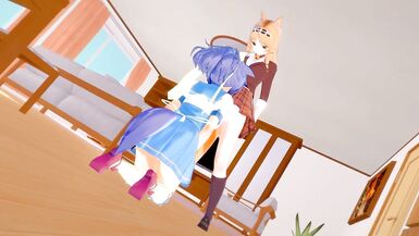 MAPLE MINADUKI FUTANARI CINNAMON NEKOPARA