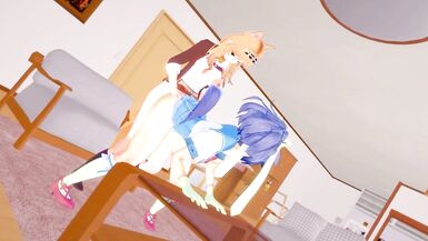 MAPLE MINADUKI FUTANARI CINNAMON NEKOPARA - 4 image