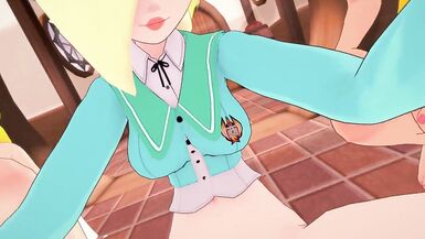 Futa Princess Party - Rosalina, Daisy and Peach | Male Taker POV - 3 image