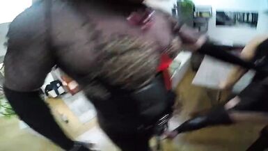 Man and shemale fuck a trany slut - 6 image