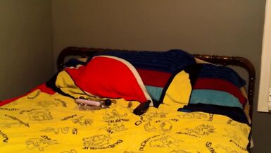 Trans MTF Spanks her Ass, Fucks it with several Toys and then Stokes her Clit to a Cumshot Finish - 12 image