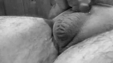 Lonely Transgender MTF Strokes one out using two Strokers and Finishes with a Cumshot - 11 image