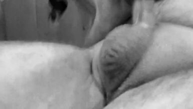 Lonely Transgender MTF Strokes one out using two Strokers and Finishes with a Cumshot - 15 image