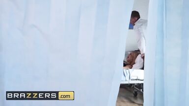 Big dick Doctor ass fucks inked slut Bonnie Rotten - Brazzers - 1 image