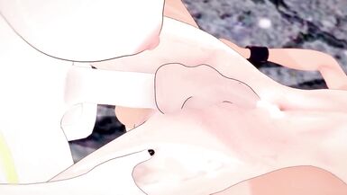 One Punch Man: Futa Tatsumaki Gangbanged by Futas - Fubuki, Do-S, Captain Mizuki - 10 image