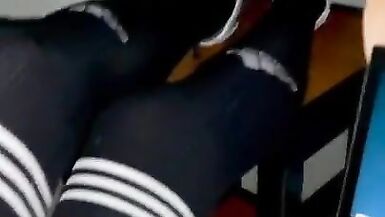 SISSY CD TINY SOFT COCK Inverted TURNED INTO a PUSSY FINGERING DILDO FUCKING LIKE a REAL GIRL - 1 image