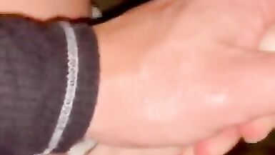 SISSY CD TINY SOFT COCK Inverted TURNED INTO a PUSSY FINGERING DILDO FUCKING LIKE a REAL GIRL - 12 image