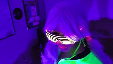 Cybertrap Dildo Fuck PMV - 1 image