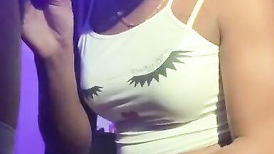 Thug Gives Creamy Bree Facial & Nut In Her - 1 image