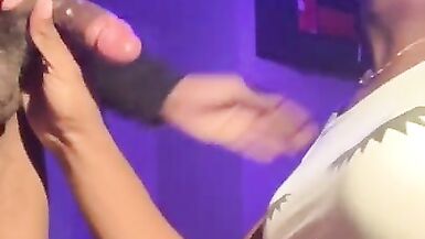 Thug Gives Creamy Bree Facial & Nut In Her - 10 image