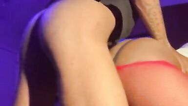 Thug Gives Creamy Bree Facial & Nut In Her - 11 image