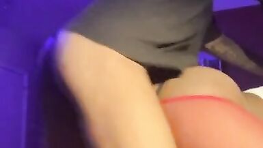 Thug Gives Creamy Bree Facial & Nut In Her - 14 image