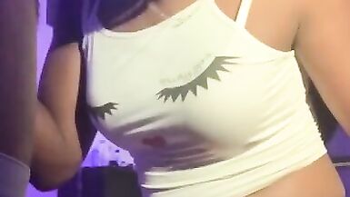 Thug Gives Creamy Bree Facial & Nut In Her - 2 image