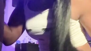 Thug Gives Creamy Bree Facial & Nut In Her - 7 image