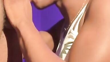 Thug Gives Creamy Bree Facial & Nut In Her - 8 image